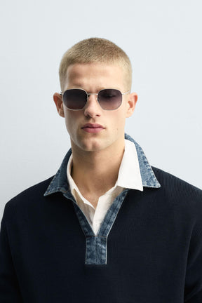 MATTE METAL SUNGLASSES - Image 1