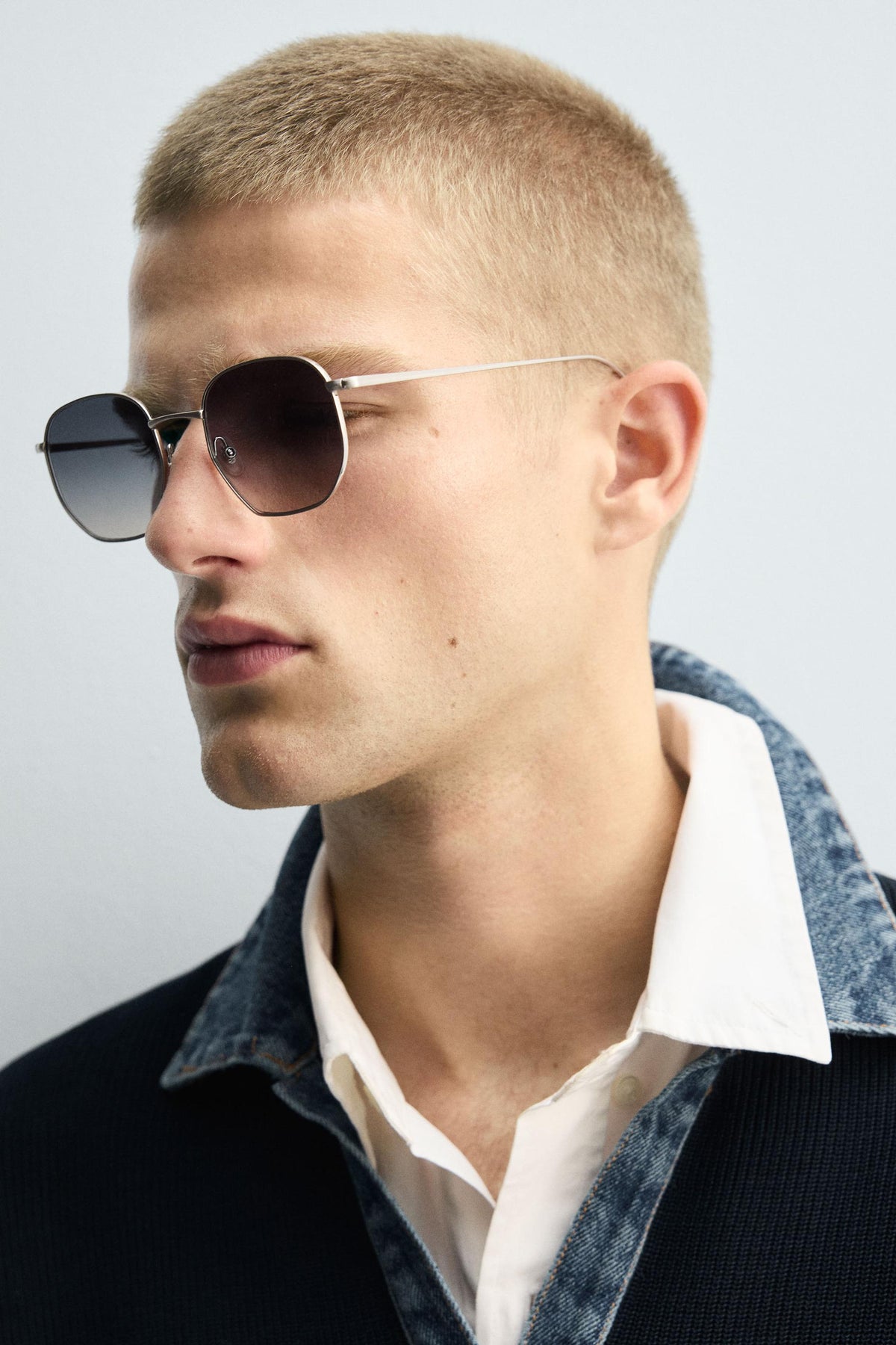 MATTE METAL SUNGLASSES - Image 2