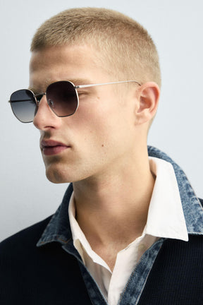 MATTE METAL SUNGLASSES - Image 2