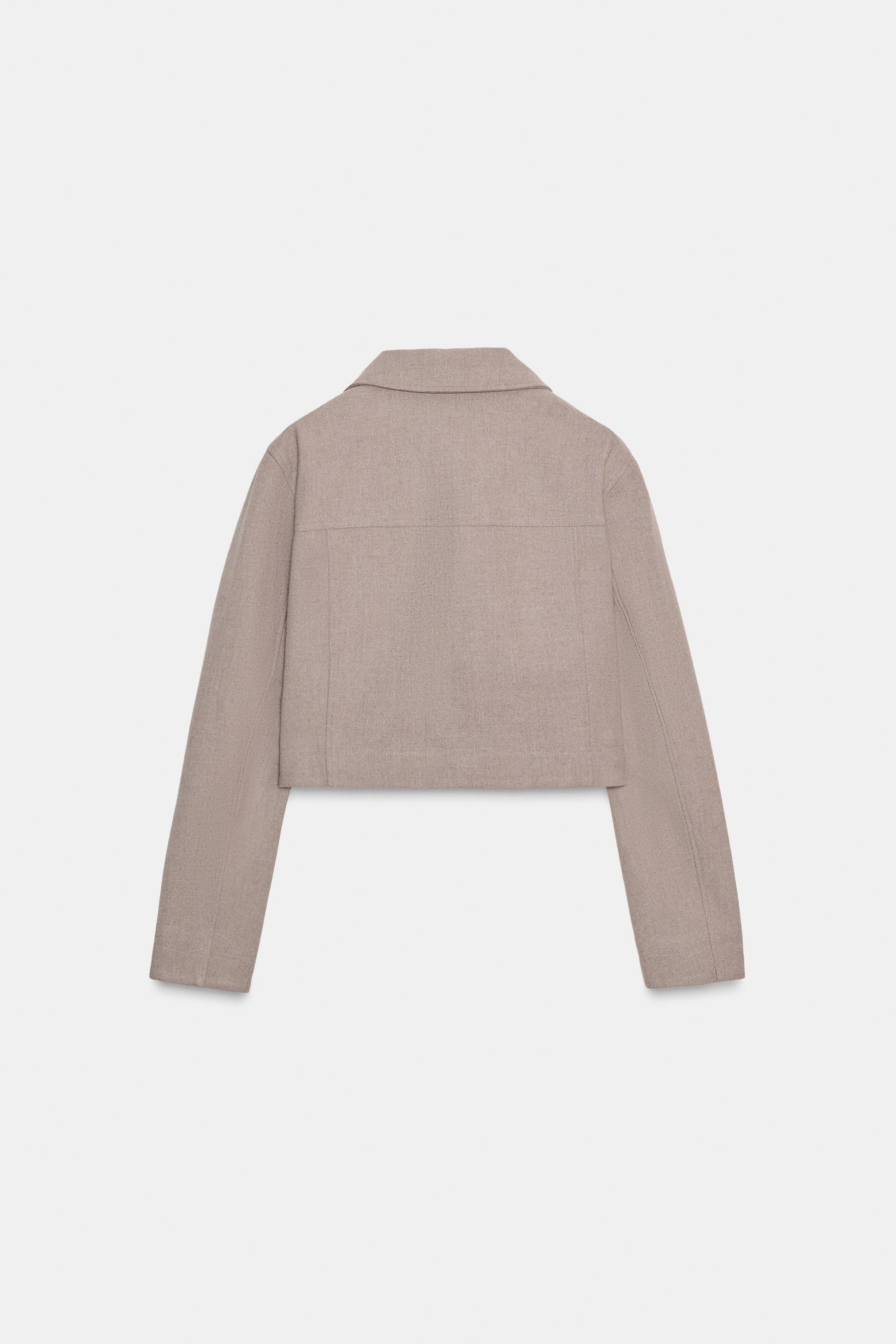 SHORT ZIP-UP JACKET - Image 6