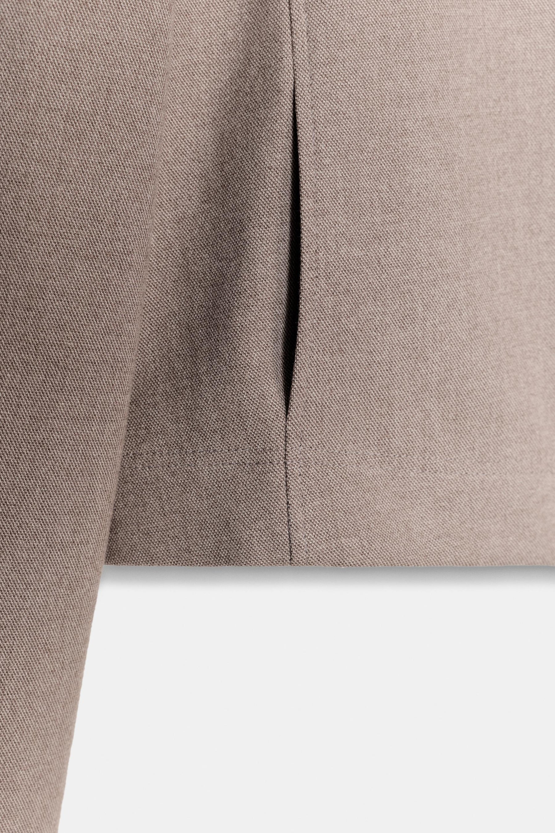 Zip-up Short Jacket