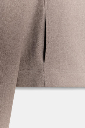 Zip-up Short Jacket