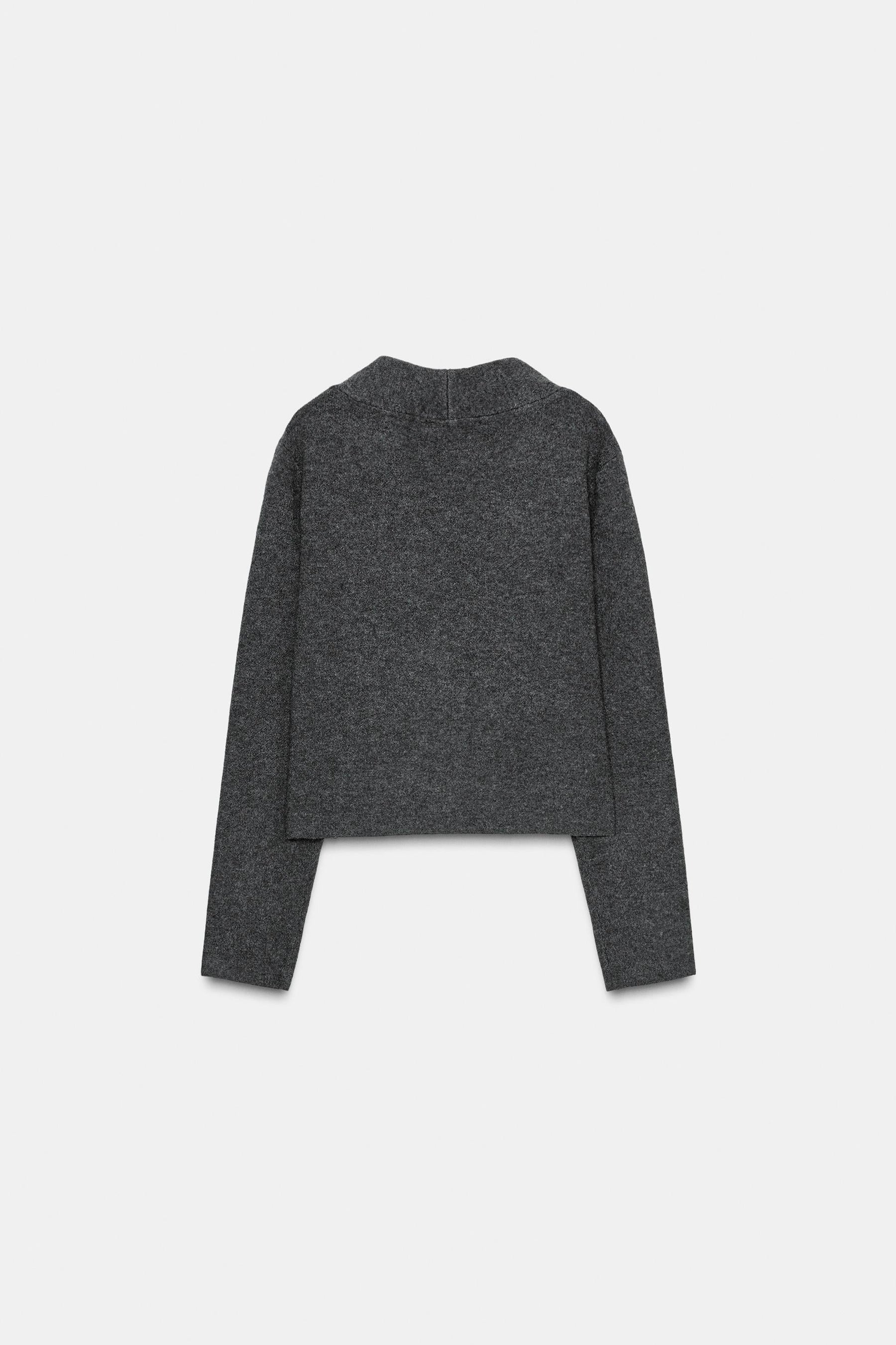 V-NECK CARDIGAN - Image 5