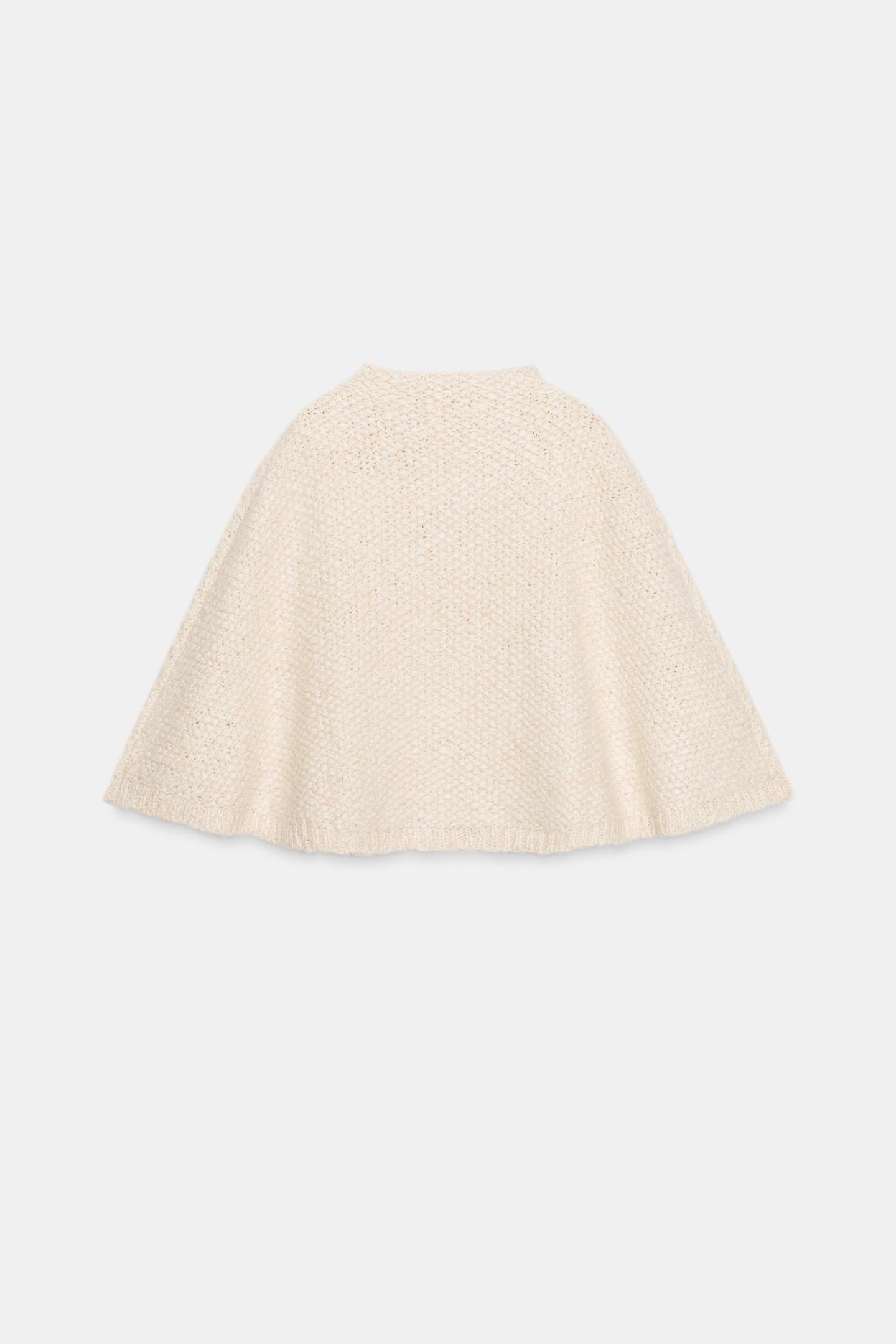 Cape Knit Sweater
