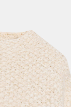 Cape Knit Sweater