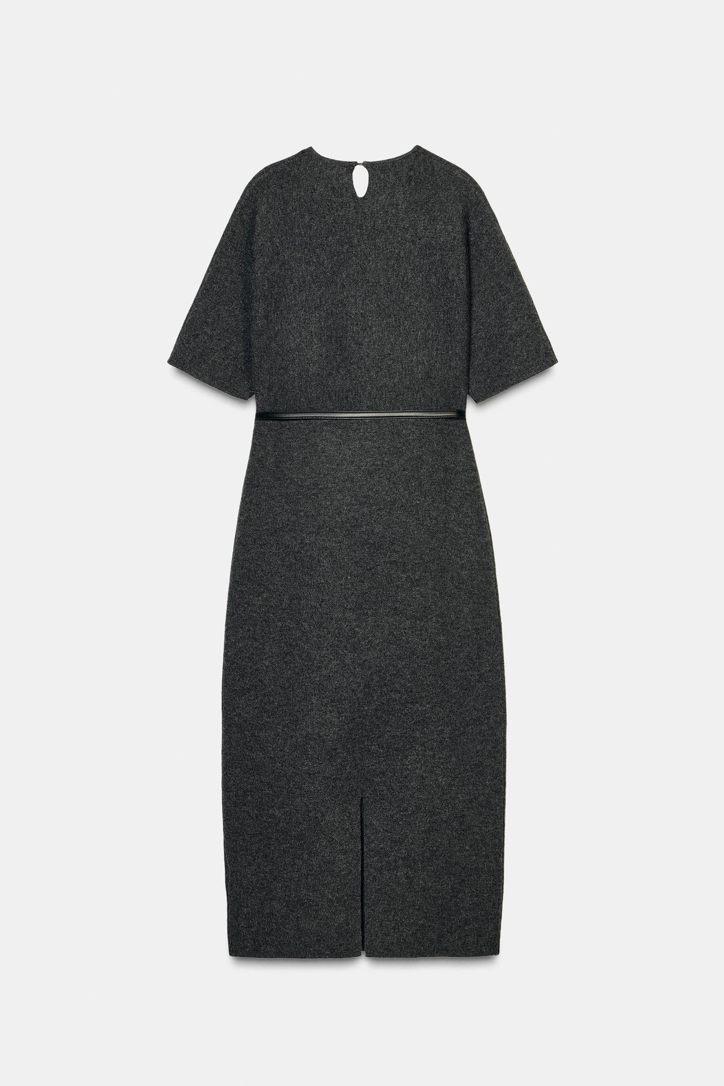 Belted Midi Dress