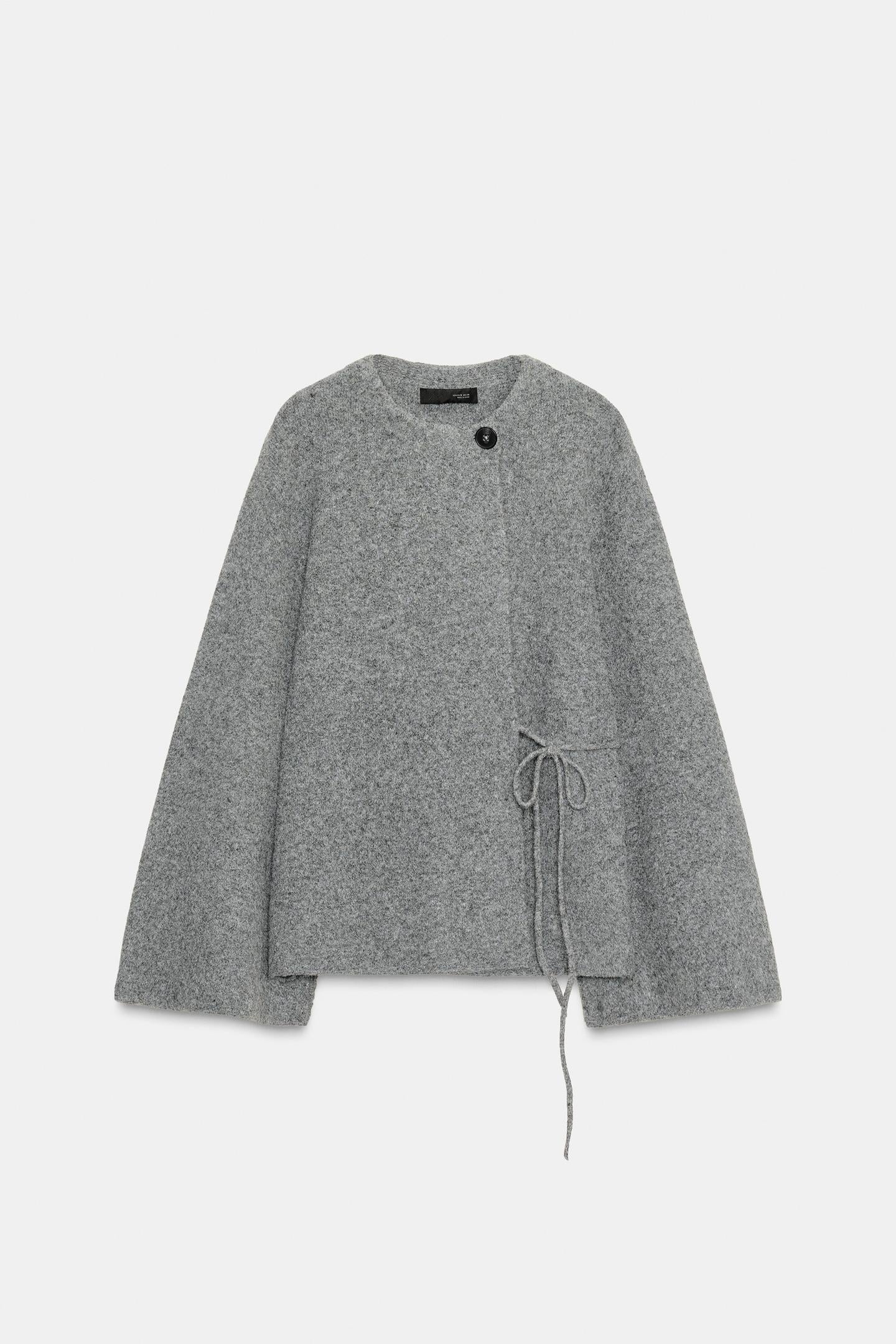 Slit Sleeve Cardigan