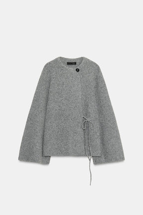 Slit Sleeve Cardigan