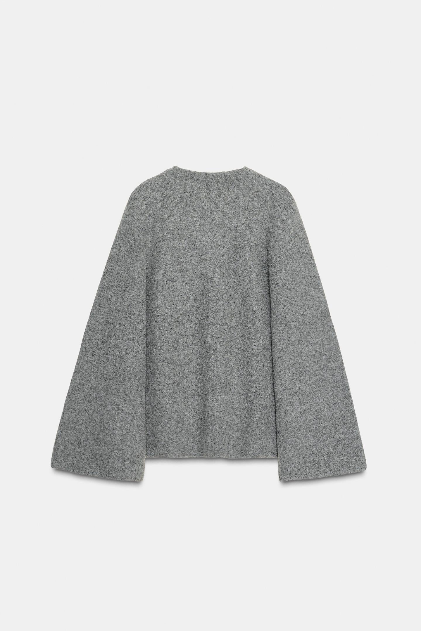 Slit Sleeve Cardigan
