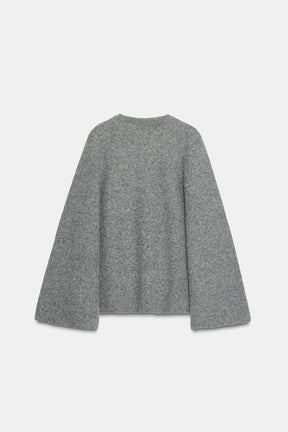 Slit Sleeve Cardigan