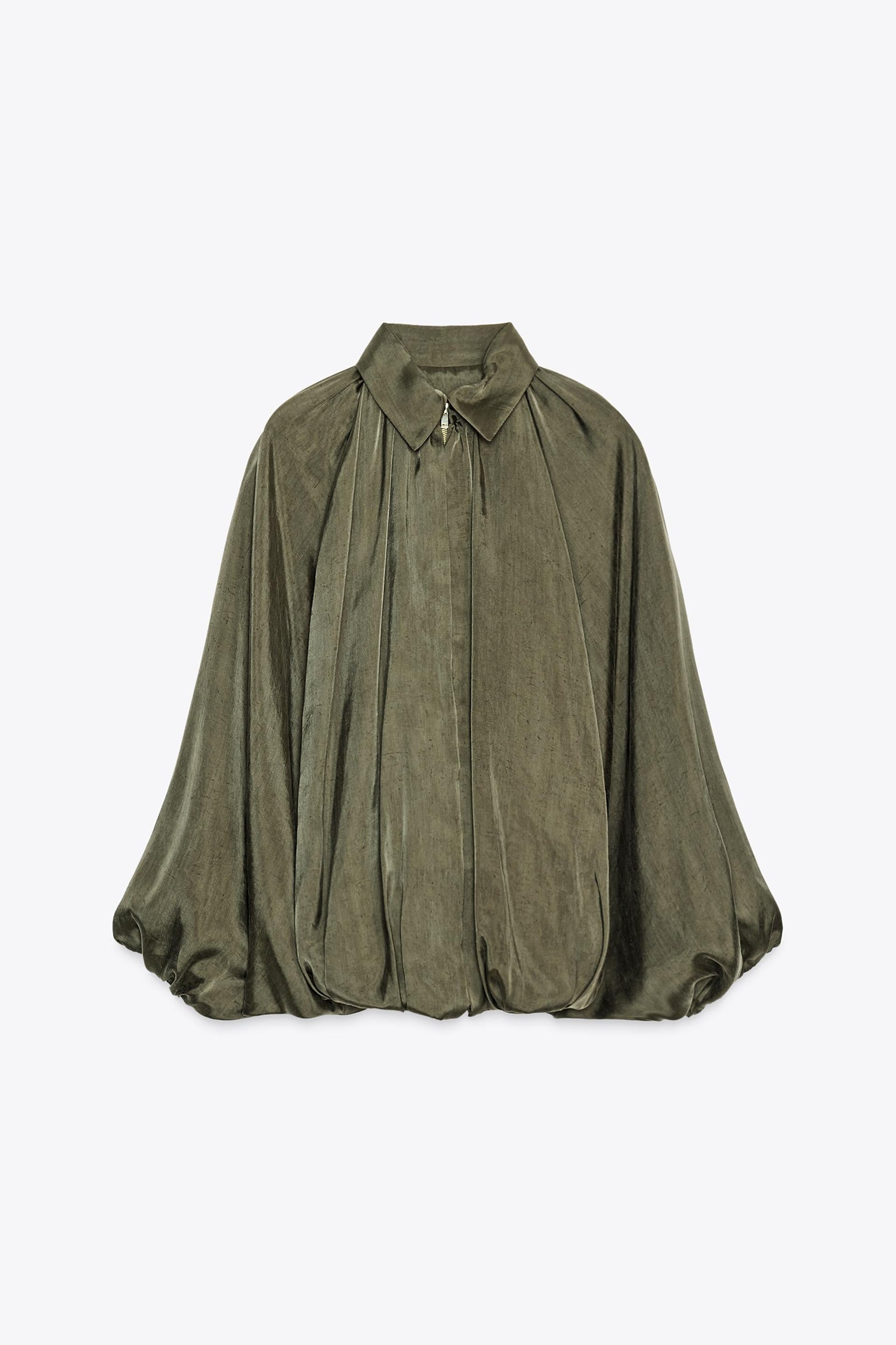 PUFFED BOMBER JACKET - ZW COLLECTION - Image 3