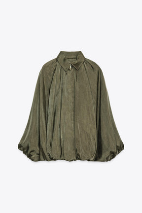 PUFFED BOMBER JACKET - ZW COLLECTION - Image 3