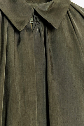 PUFFED BOMBER JACKET - ZW COLLECTION - Image 5