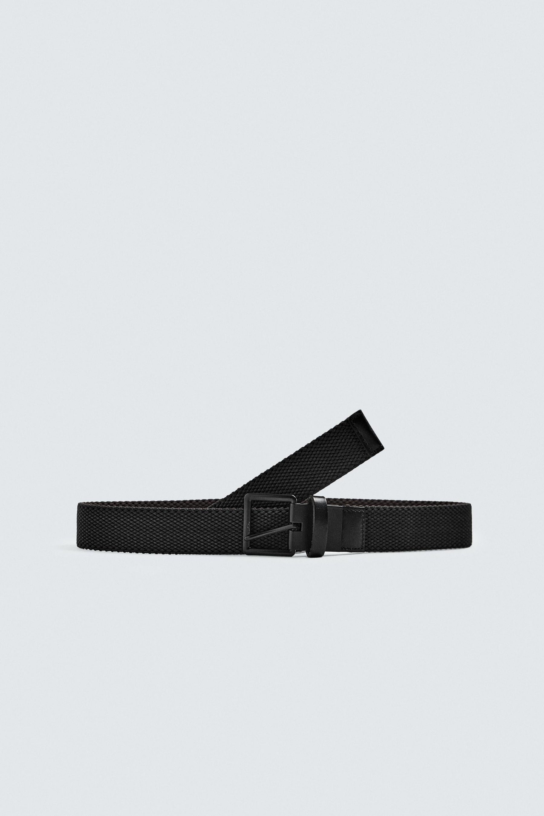 Reversible Stretch Belt