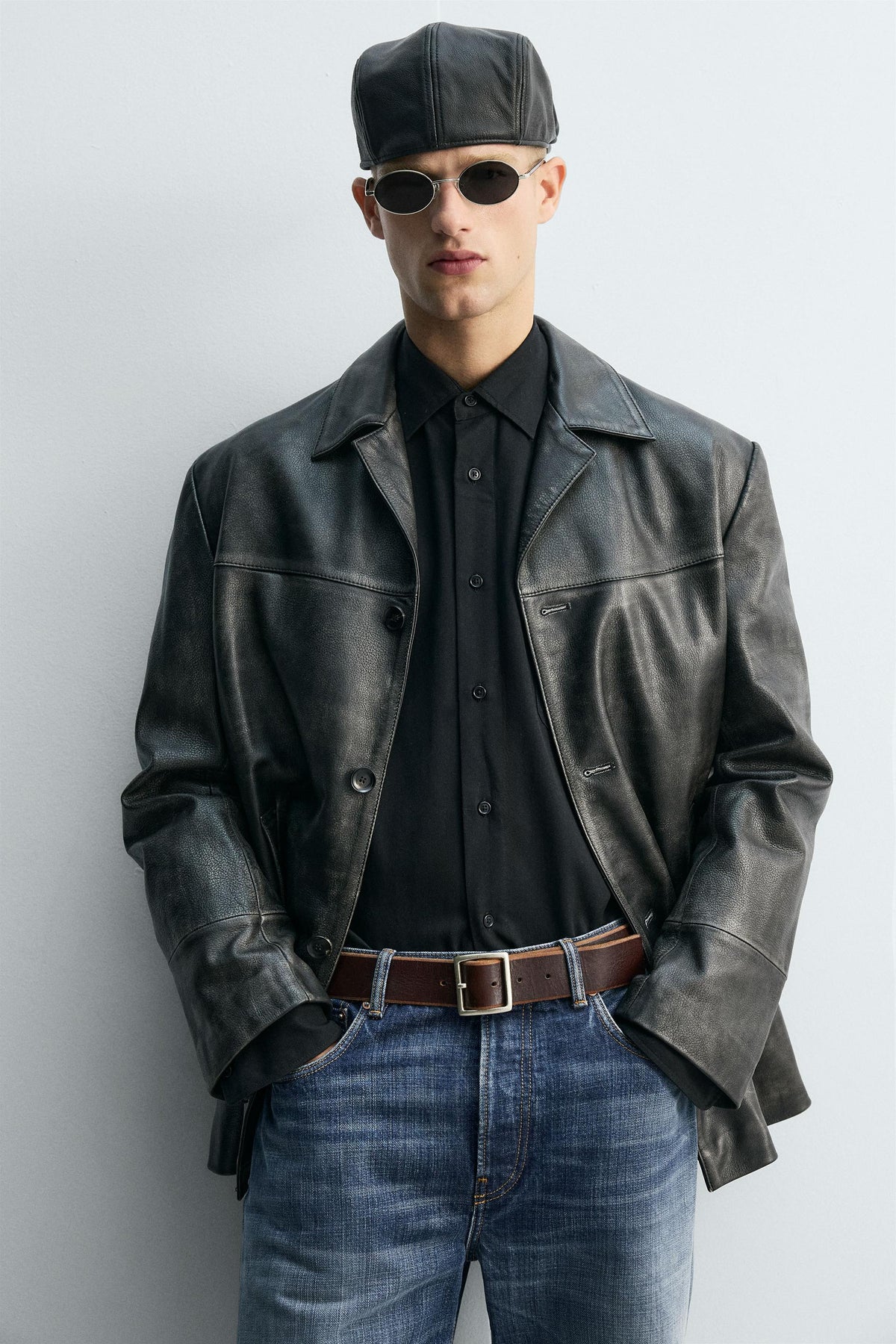 LIMITED EDITION LEATHER BELT - Image 2