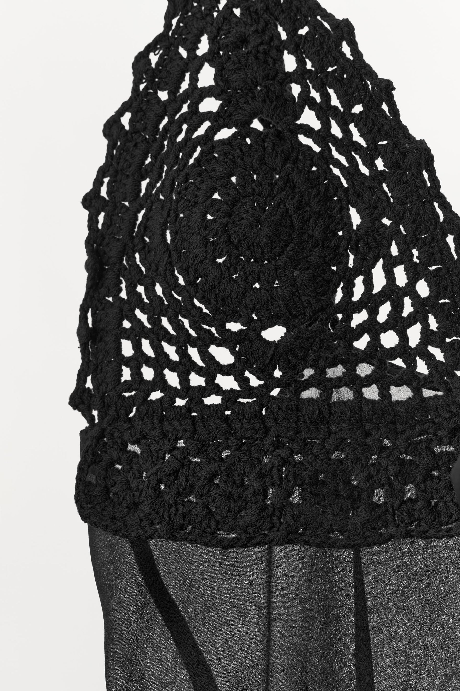 Crochet Trim Shirt