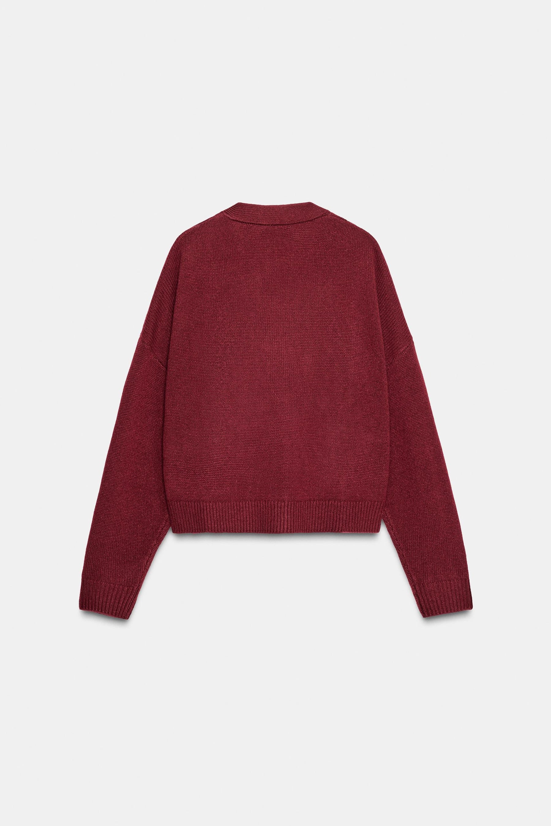 Wool jacket with gold
