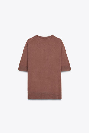 100% WOOL TOP - Image 1