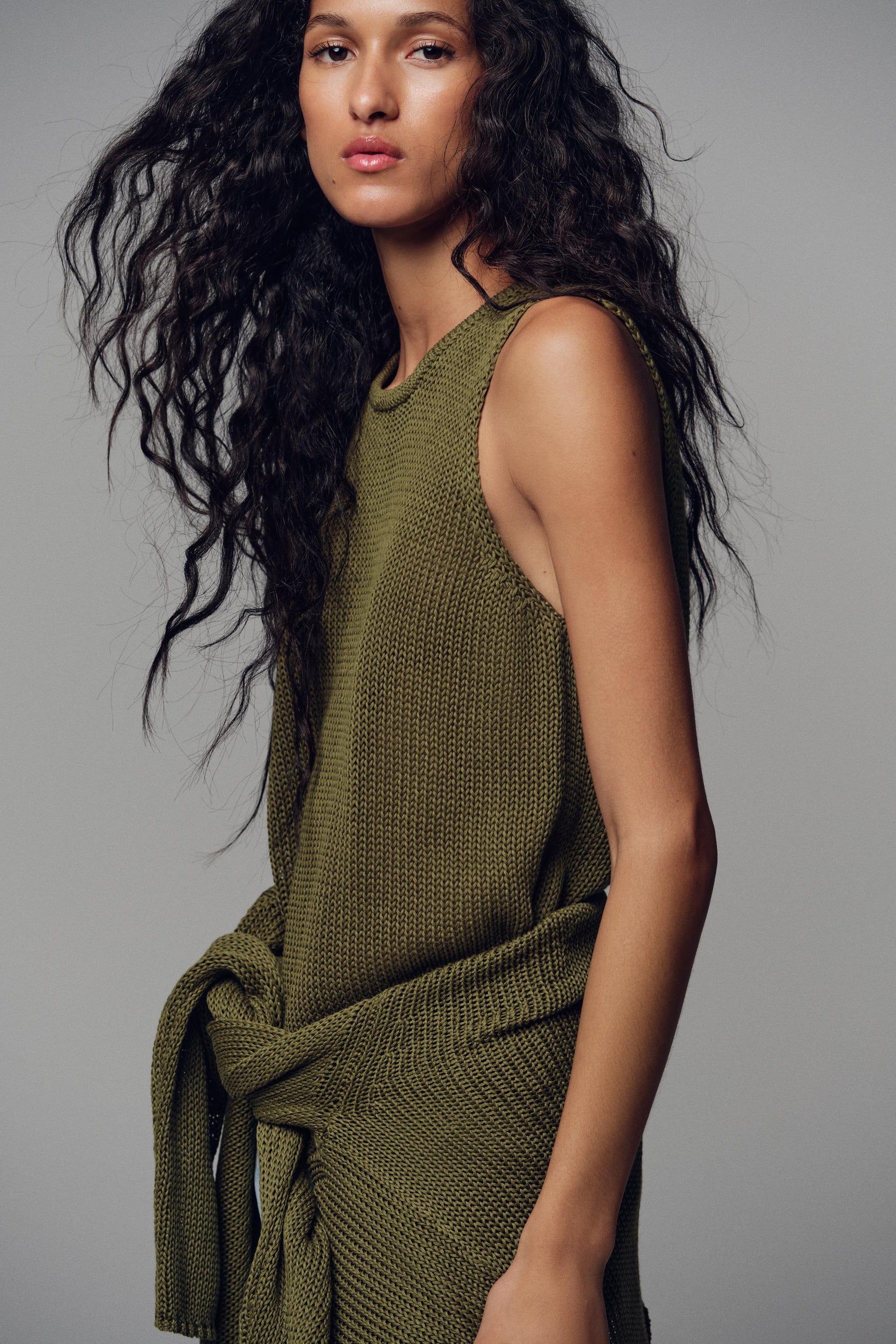 Cotton Knit Top