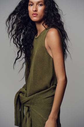 Cotton Knit Top