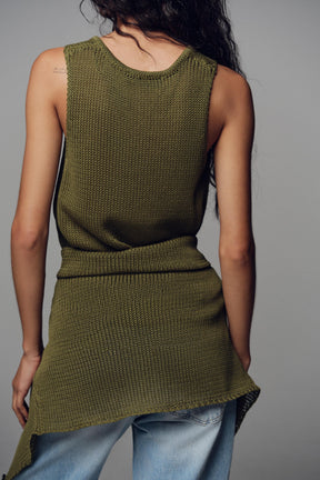 Cotton Knit Top