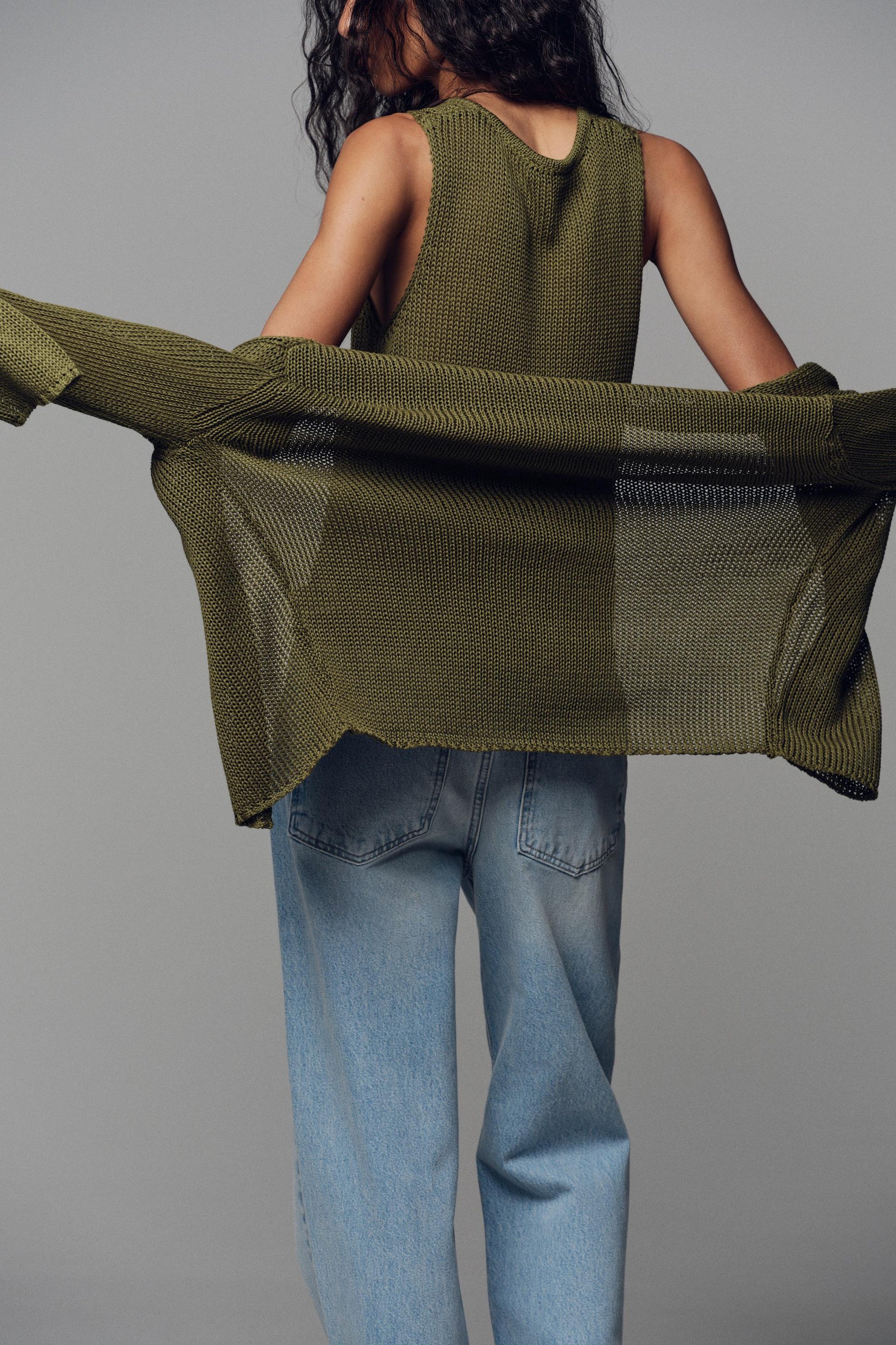 Cotton Knit Top