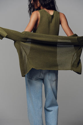 Cotton Knit Top