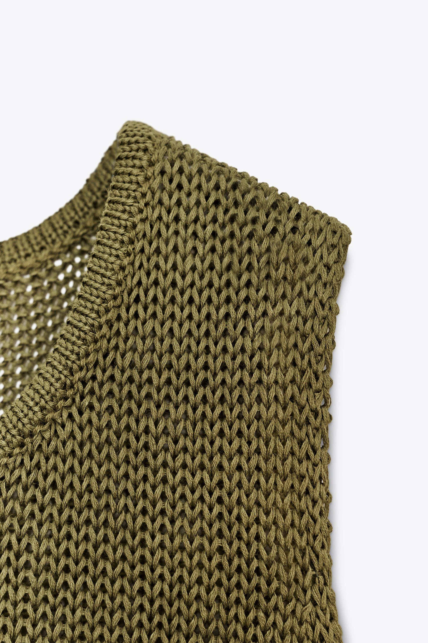 Cotton Knit Top
