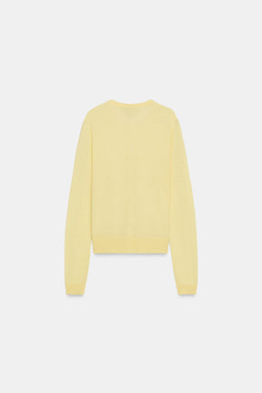 100% WOOL CARDIGAN - Image 1