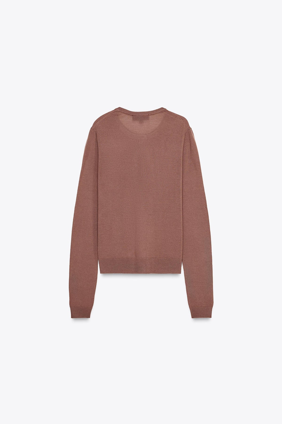 100% WOOL CARDIGAN - Image 1