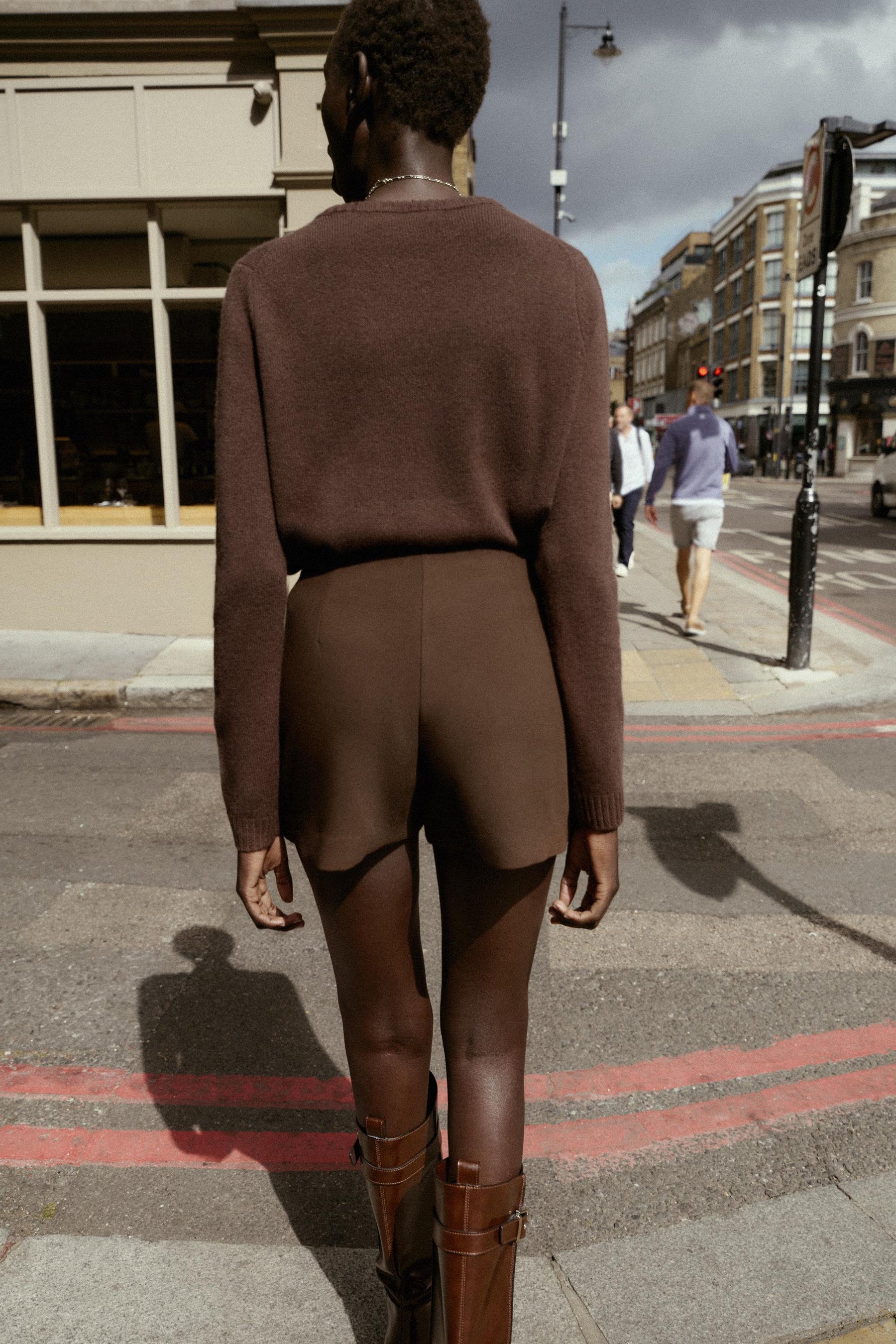 Knit Wool Jumper