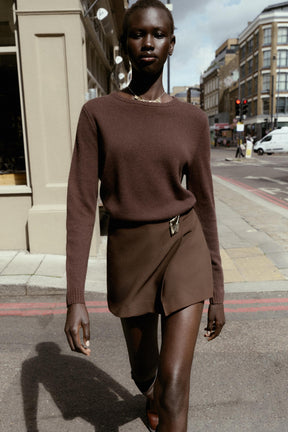 Knit Wool Jumper