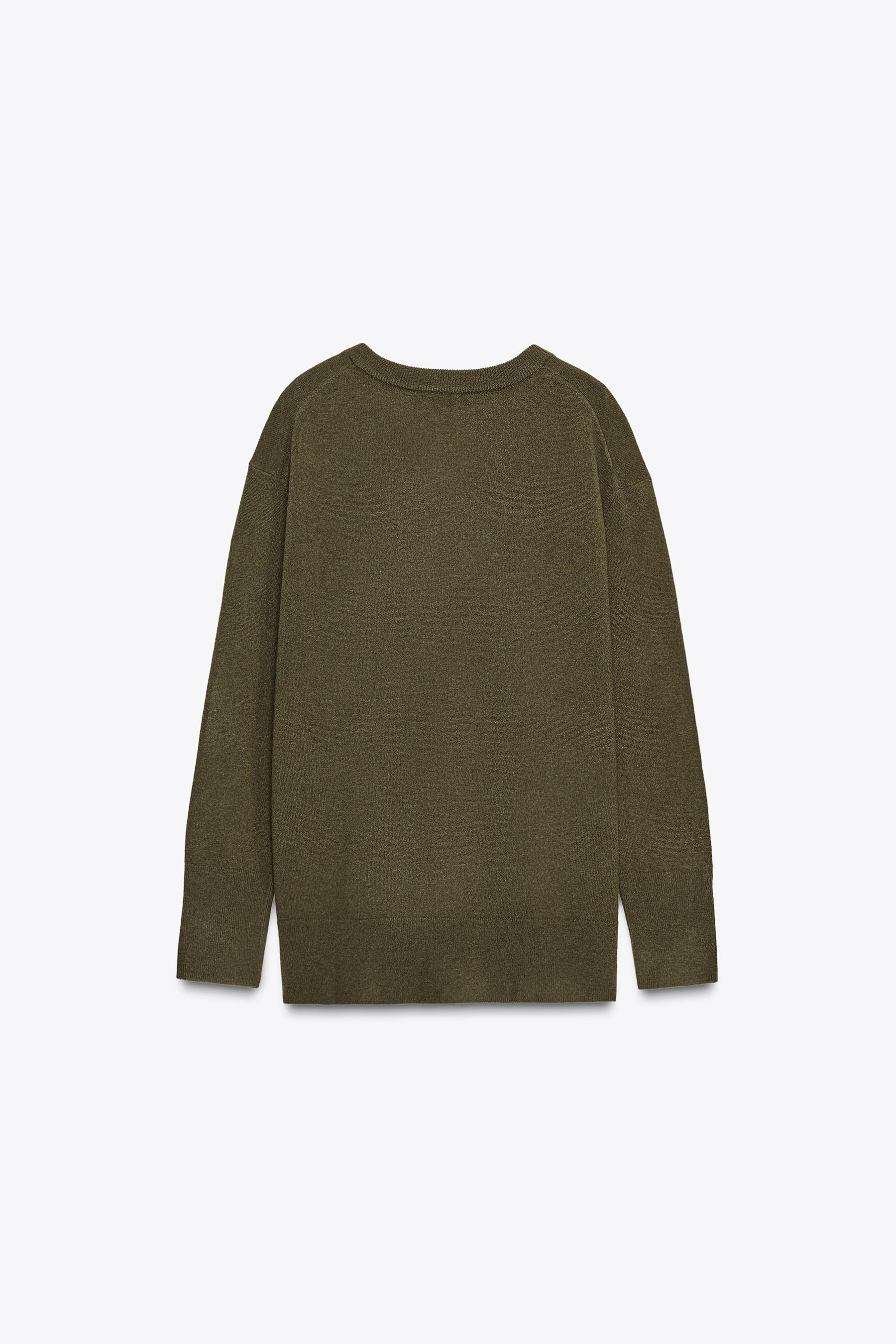 Oversize Wool Jumper