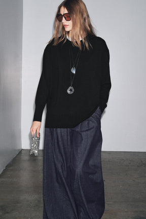 OVERSIZED WOOL JUMPER