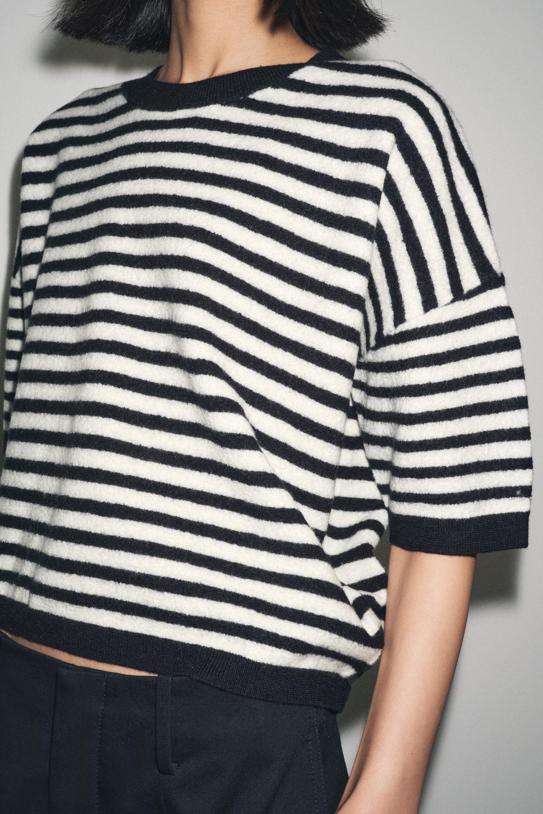 Wool Striped Jumper