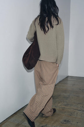 Wool V-Neck Cardigan