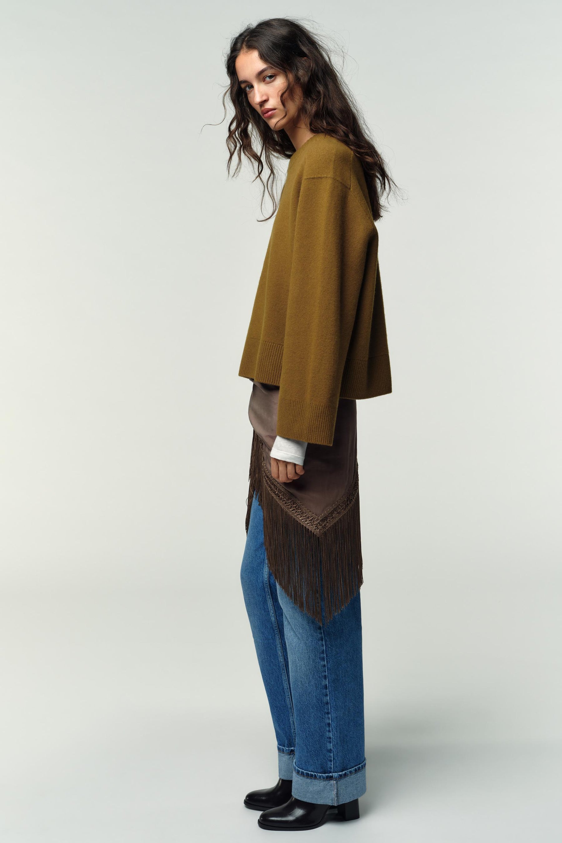 Wool Blend Jumper