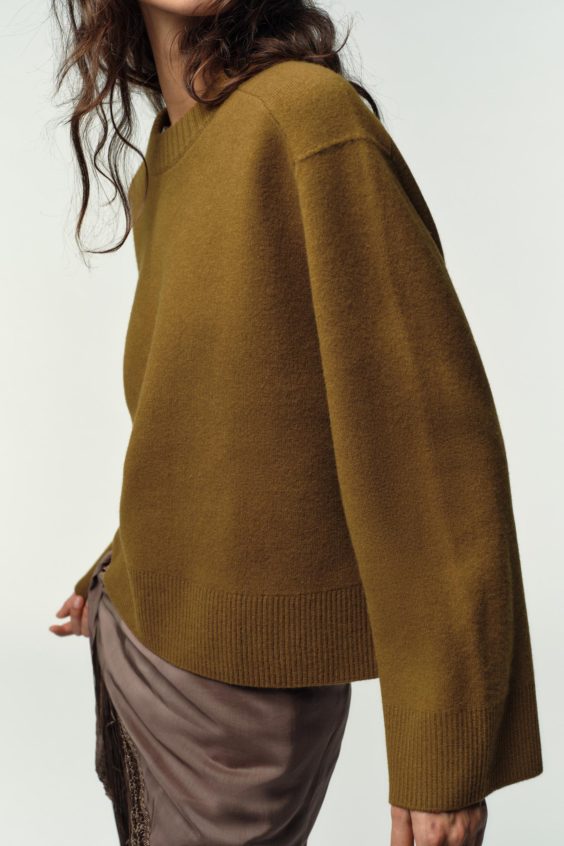 Wool Blend Jumper