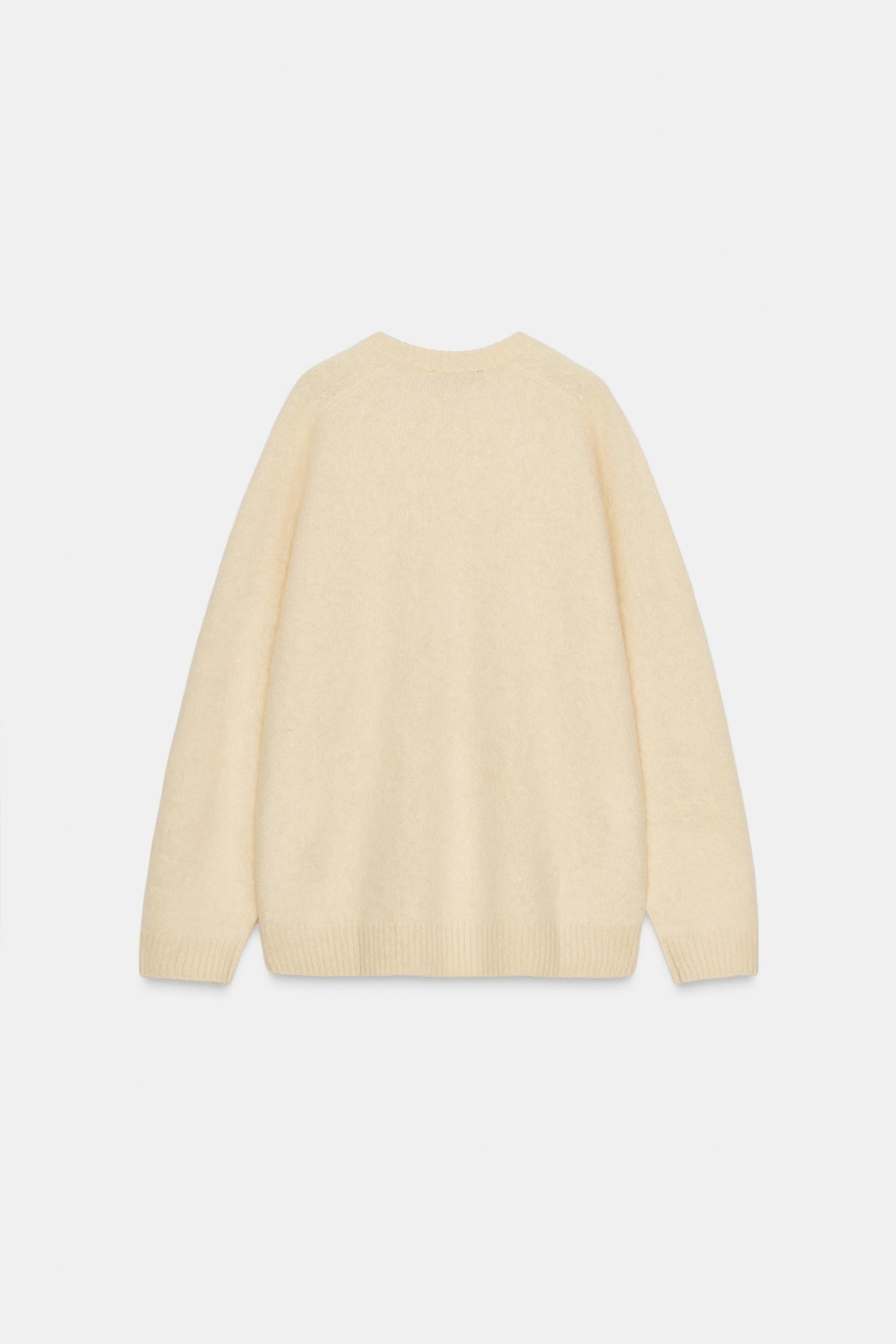 Woll-Kaschmir-Pullover