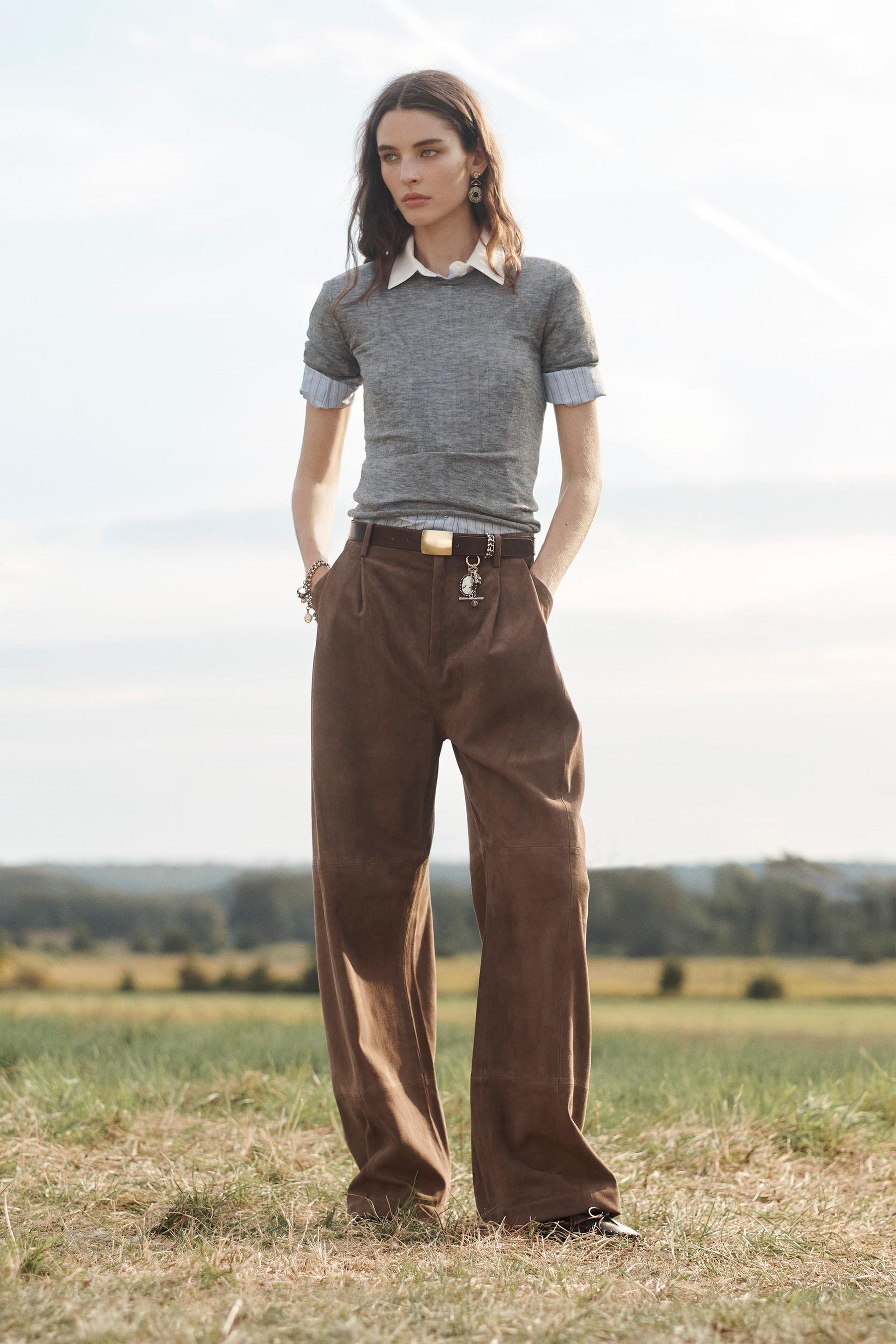 100% WOOL KNIT TOP LIMITED EDITION - Image 1