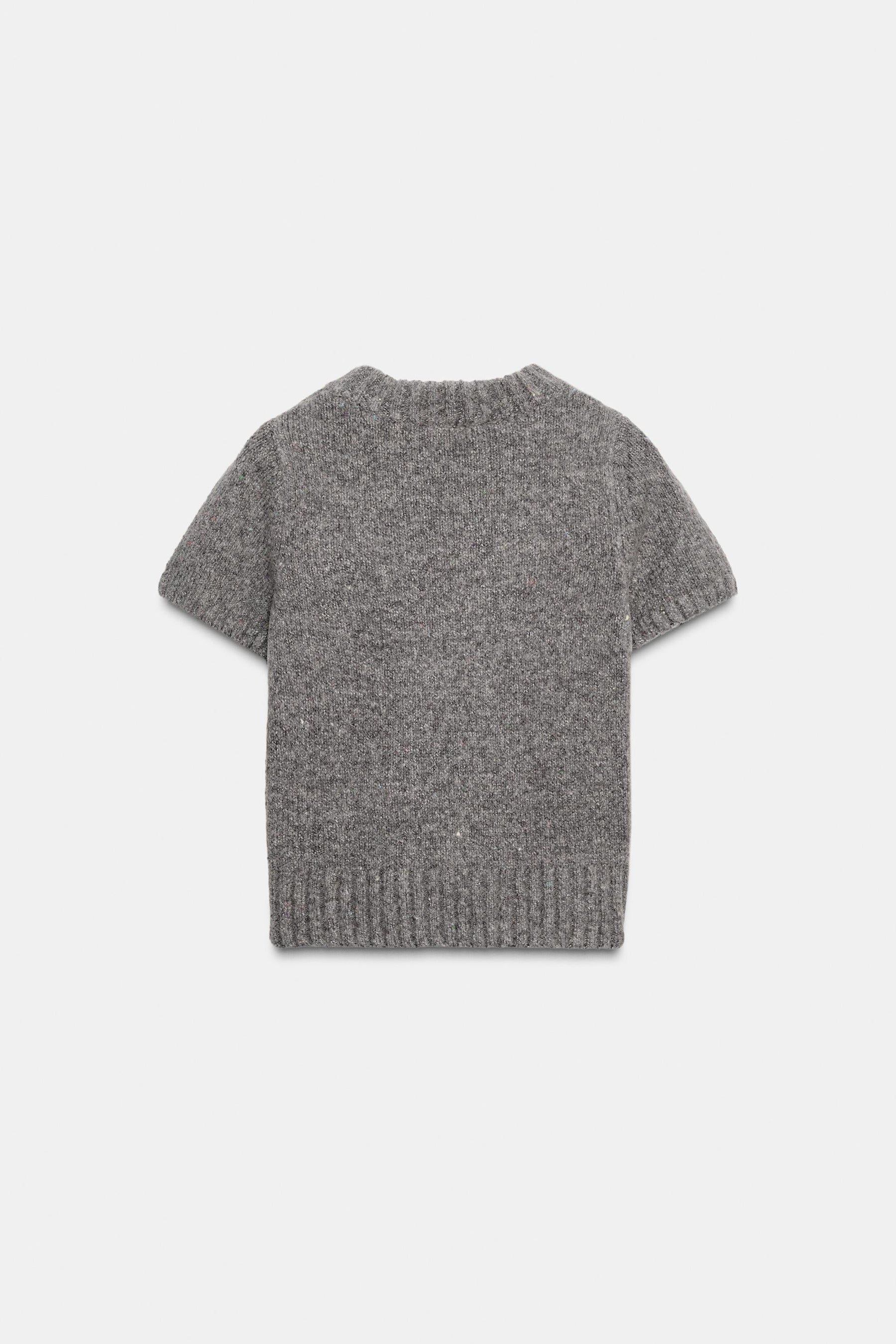 WOOL BLEND JUMPER