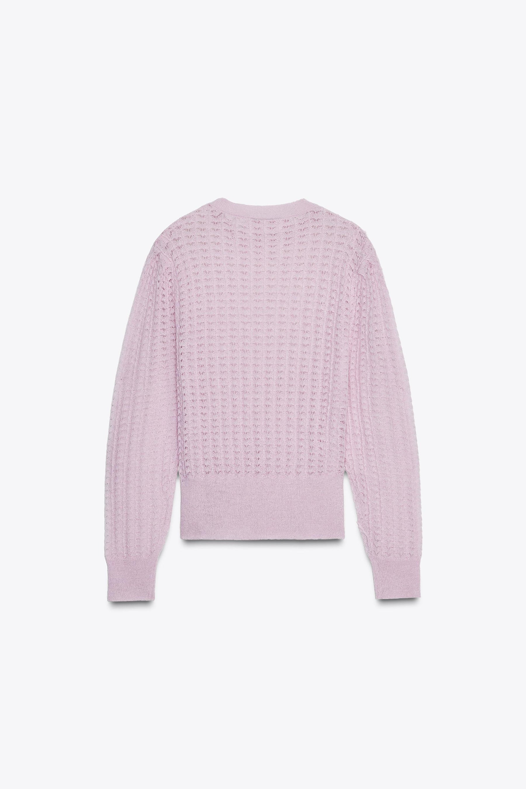 Wool Alpaca Knit Jumper