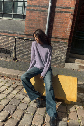 KNIT JUMPER WITH CONTRAST TRIMS - Image 2