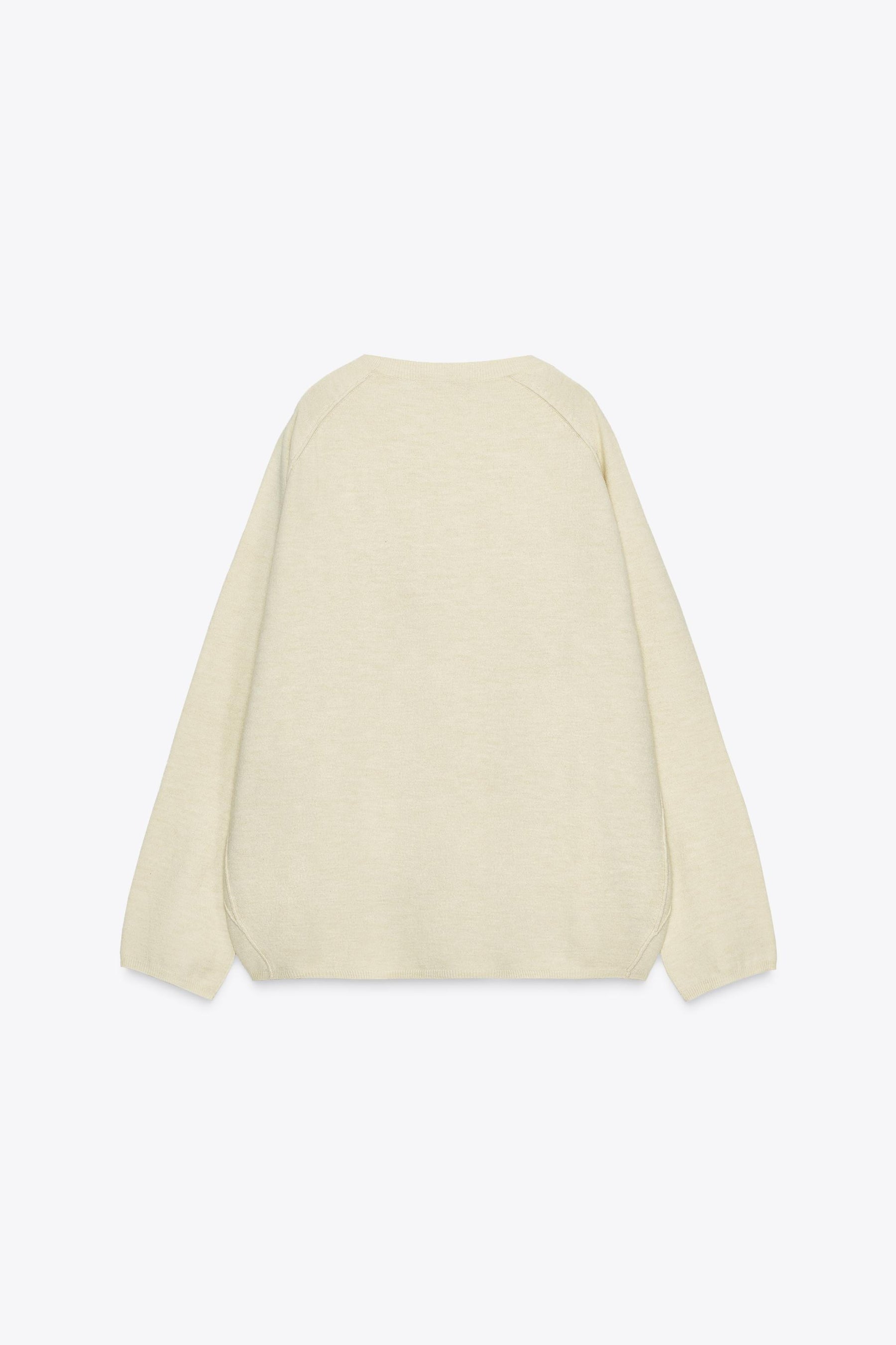 OVERSIZED KNIT JUMPER