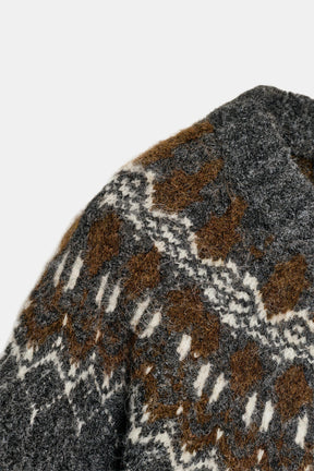 Jacquard Knit Jumper