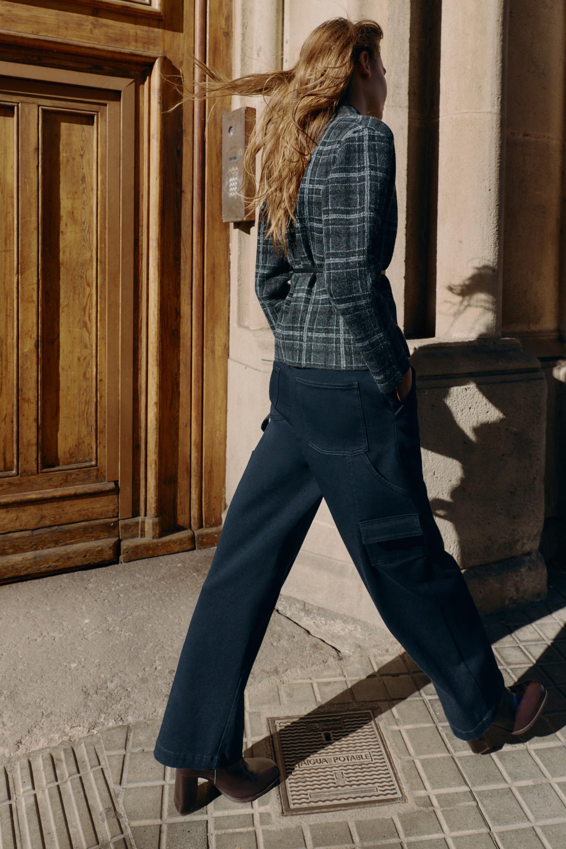 Knit Cardigan with Belt