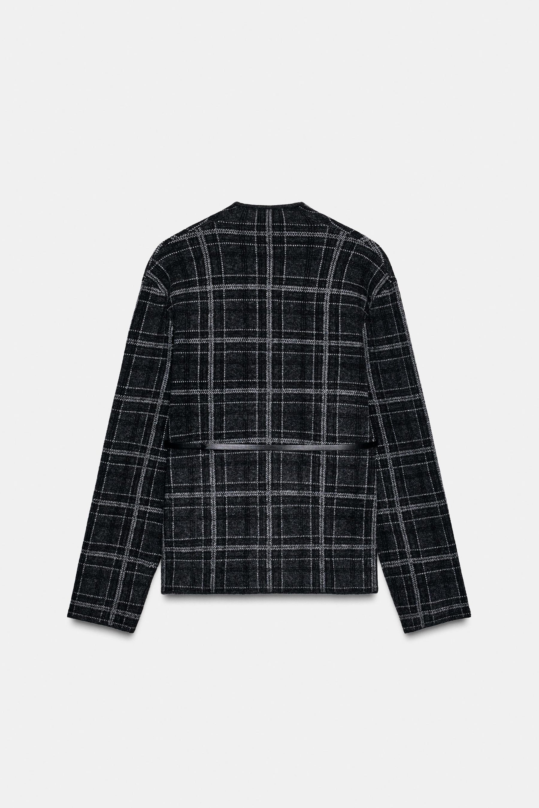 Knit Cardigan with Belt