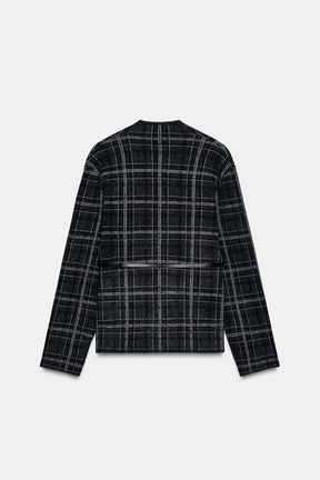 Knit Cardigan with Belt