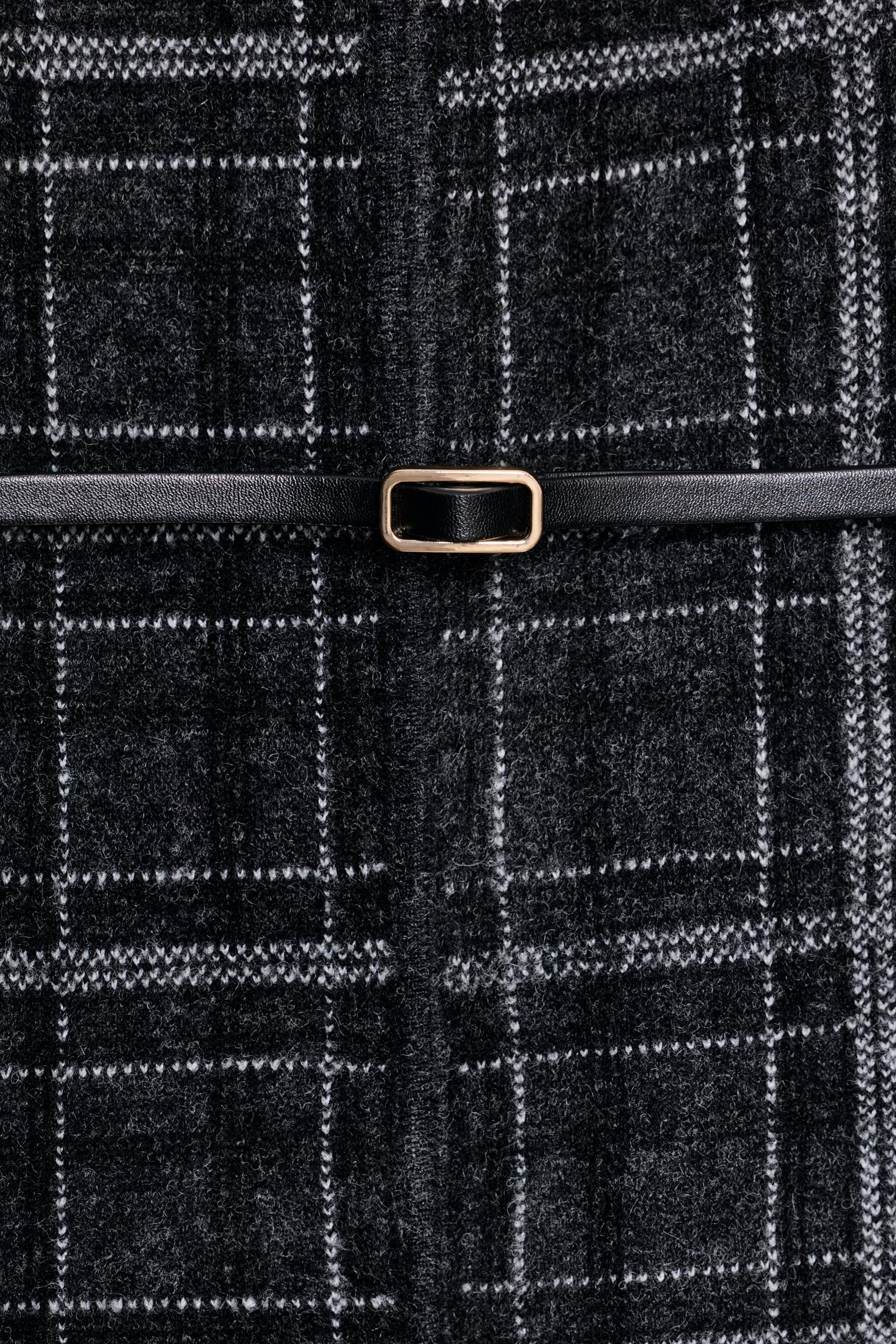 Knit Cardigan with Belt