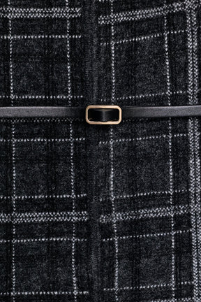 Knit Cardigan with Belt